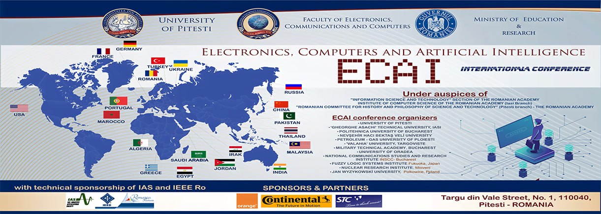 ECAI 2026 — 18th Edition International Conference on Electronics, Computers and Artificial Intelligence