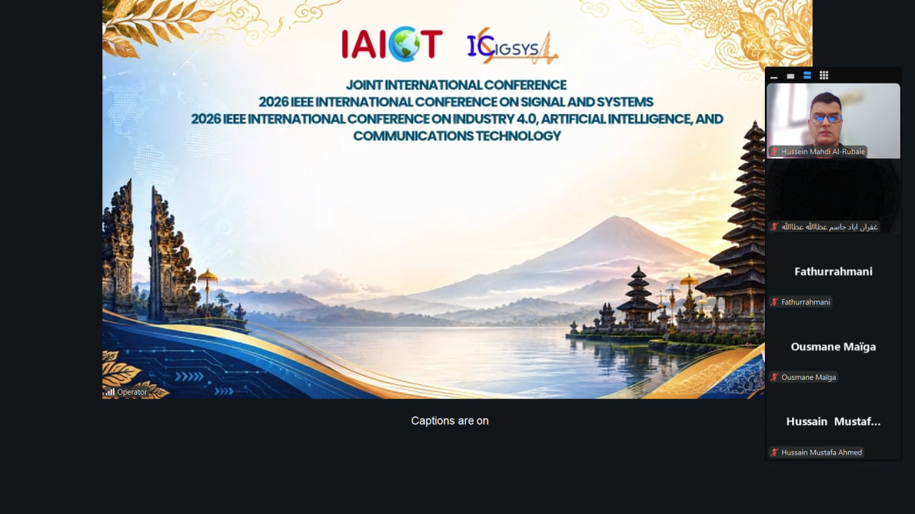 IAICT 2026 — IEEE International Conference on Industry 4.0, AI and Communications Technology